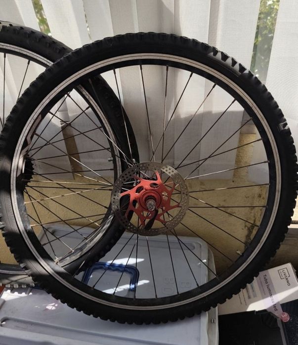 Rodas 26 bicicleta