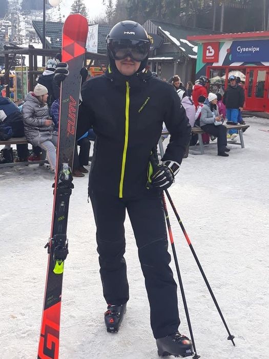 Горнолыжный комплект