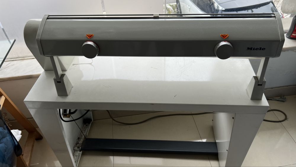 CALANDRA MIELE, para retirada de peças