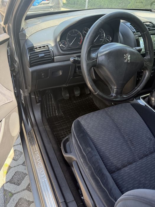 Sprzedam Peugeot 407 2.0 HDi 163km 170tys przebieg