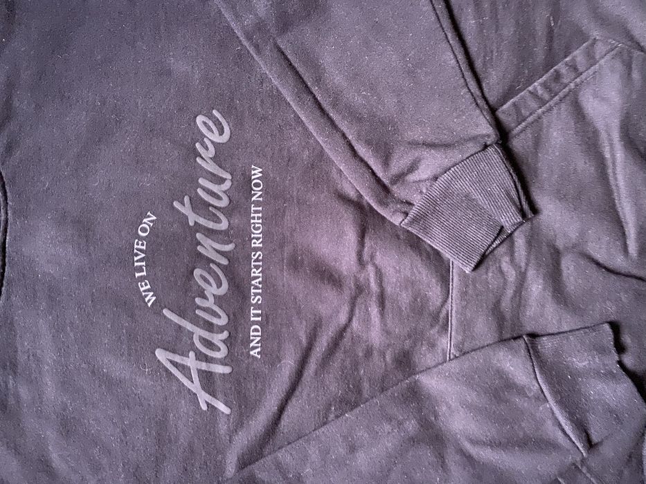 sweat preta manga comprida