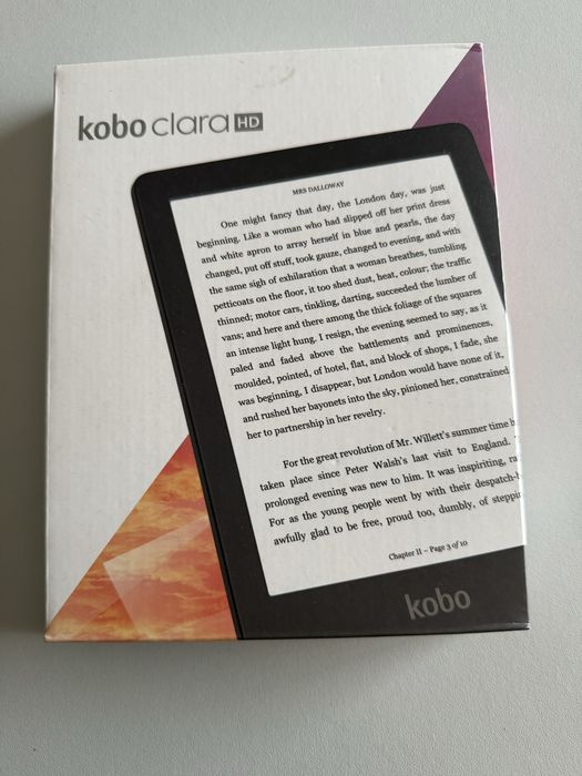 Kobo Clara HD com capa e cabo450231509755504641
