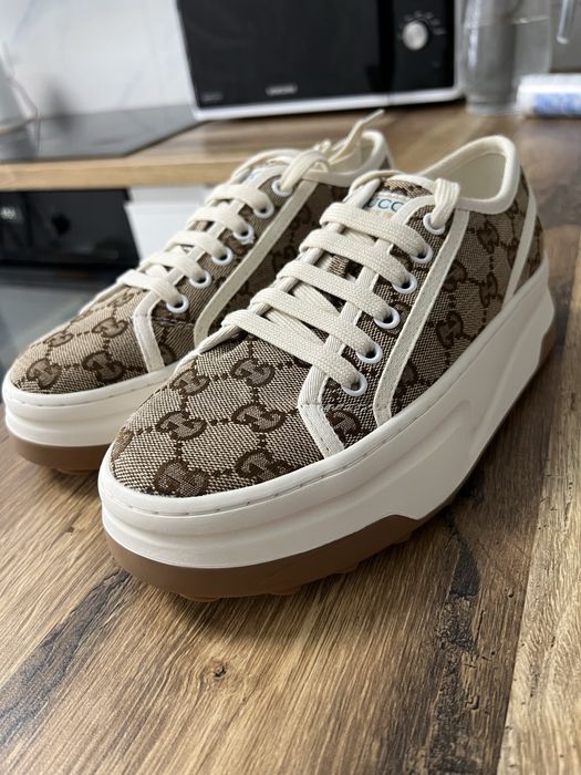 Люксові кеди Гучі, гуччи, gucci