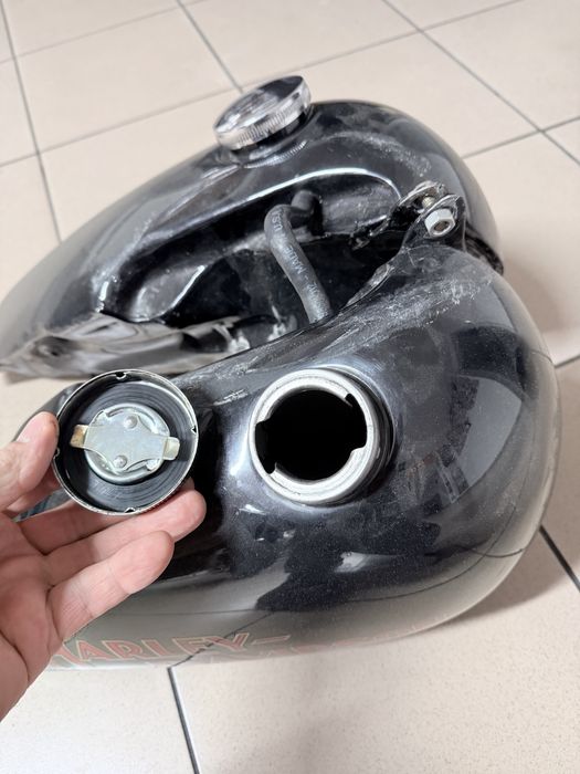 Zbiornik paliwa shovelhead panhead