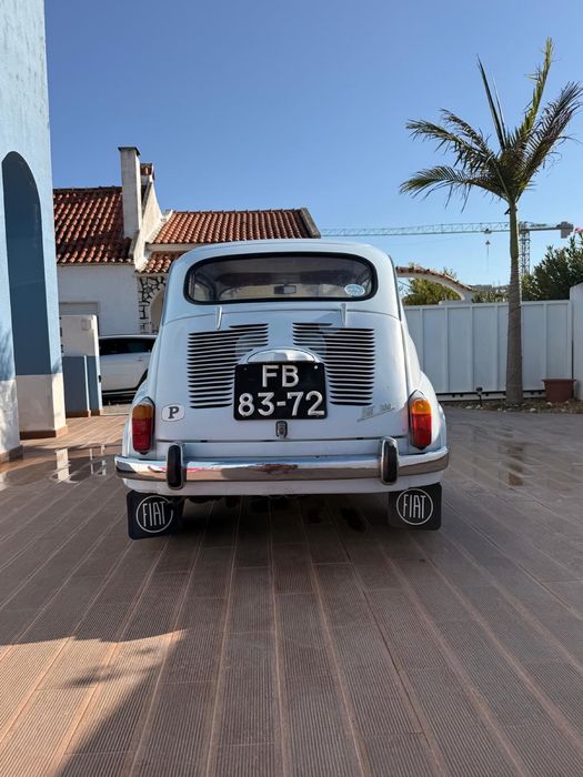 Fiat 600 D de 1970