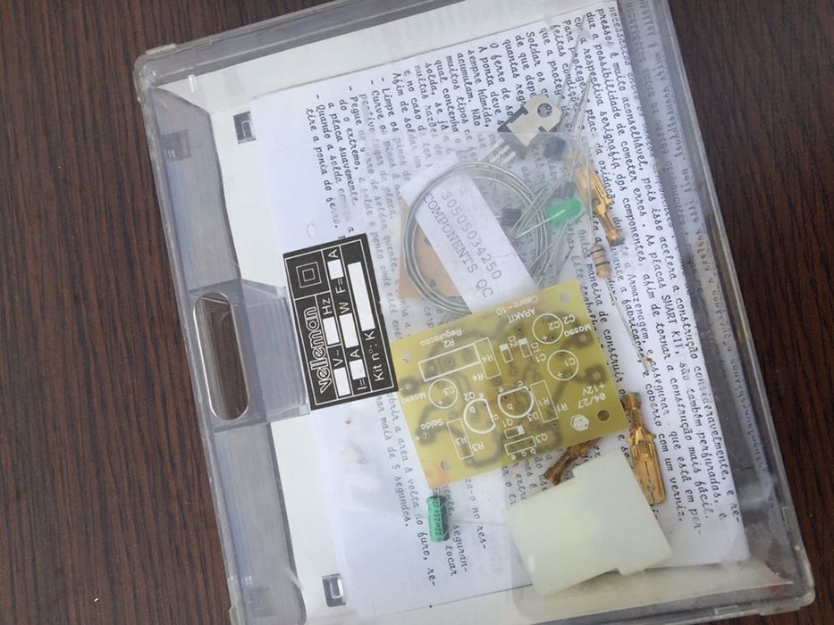 Kit ignição eletrónica