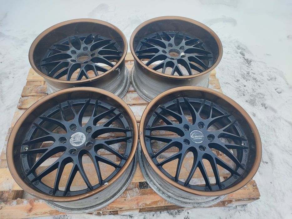 Felgi SSR Varden Sport Velbert 18" 8.5/9.5 5x114.3 5x112 3tlg Nissan