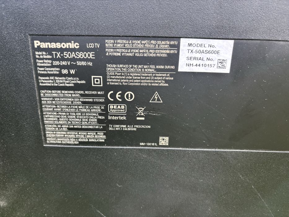 Telewizor Panasonic 50 Cali LCD TV