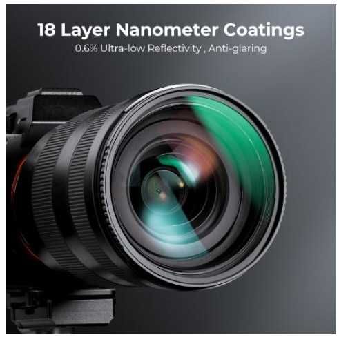 Filtro para lente  NANO-K Serie