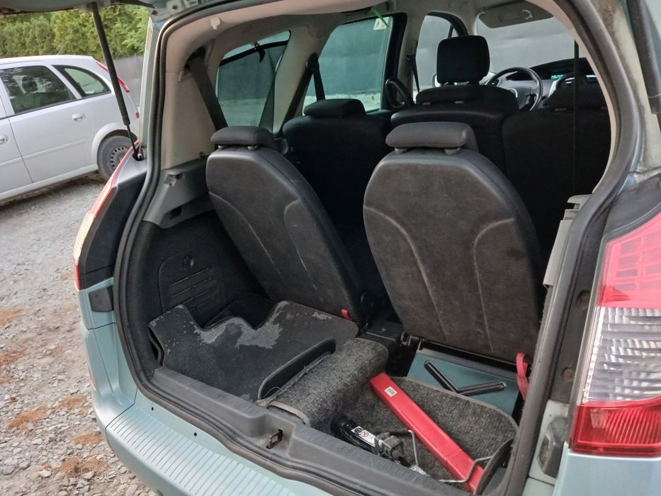Renault grand scenic 2.0 turbo benzyna. 2006 rok