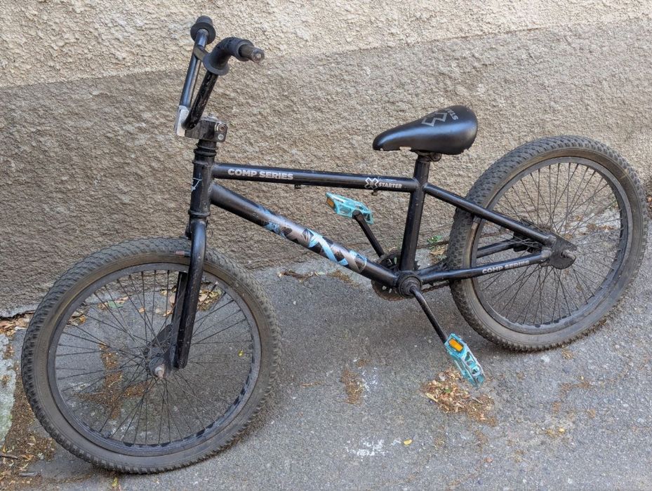 Велосипед - bmx
