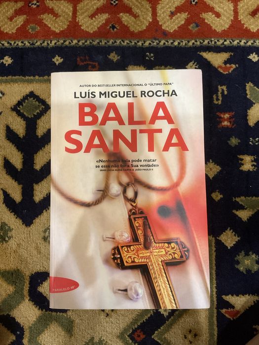 Livro Luís Miguel Rocha: bala santa