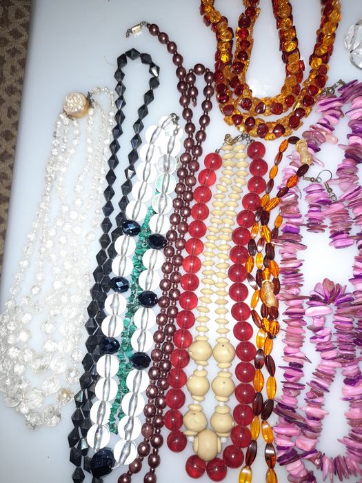 Бусы винтажные,бижутерия ссср