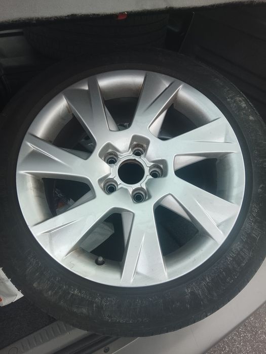 Jantes 17' originais Audi.