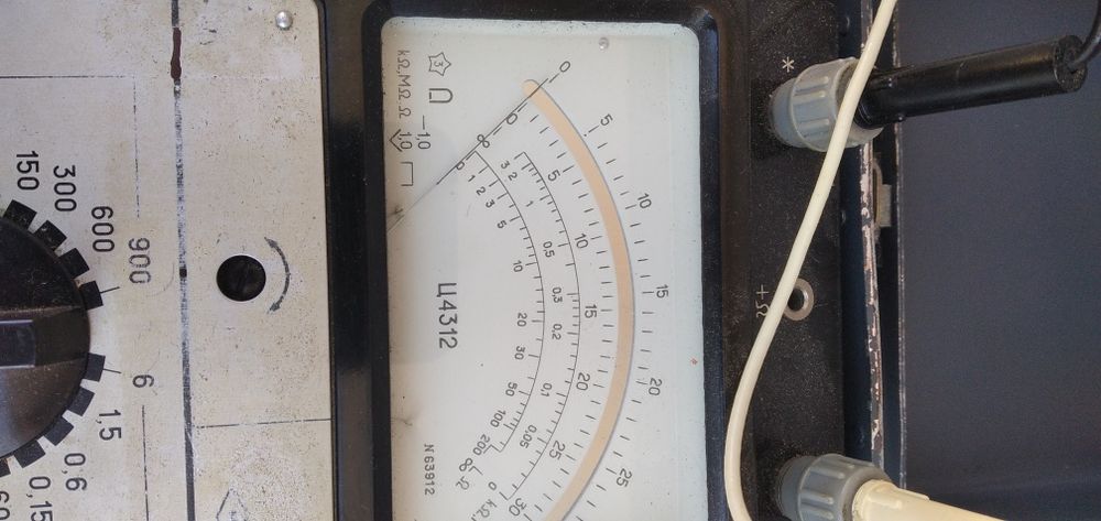 Тестер Ц-4312 или Ц-4324 прибор
