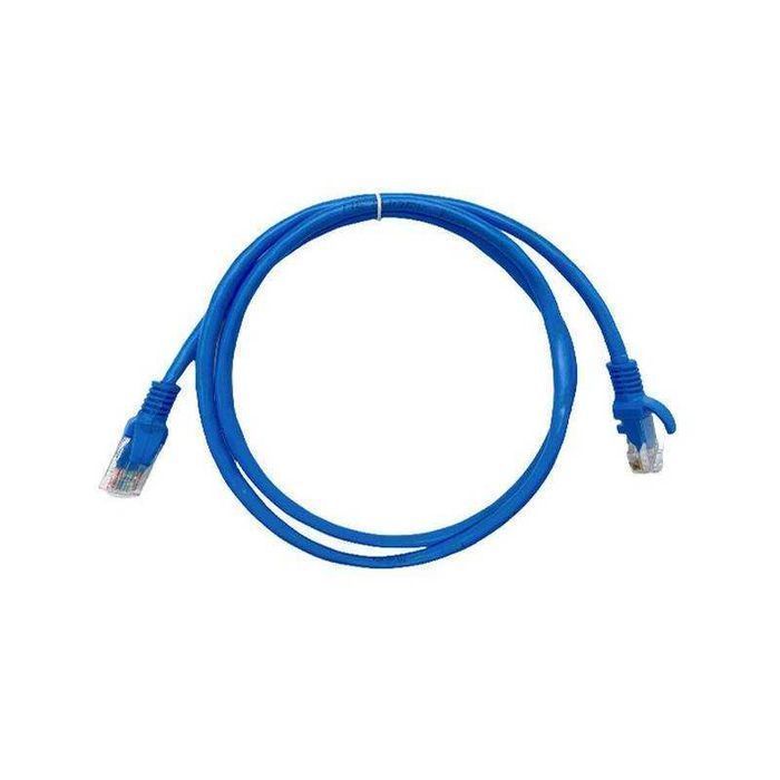 Patchcord RJ45 Cat.5e UTP 1m LANON niebieski akcesoria sieciowe LAN