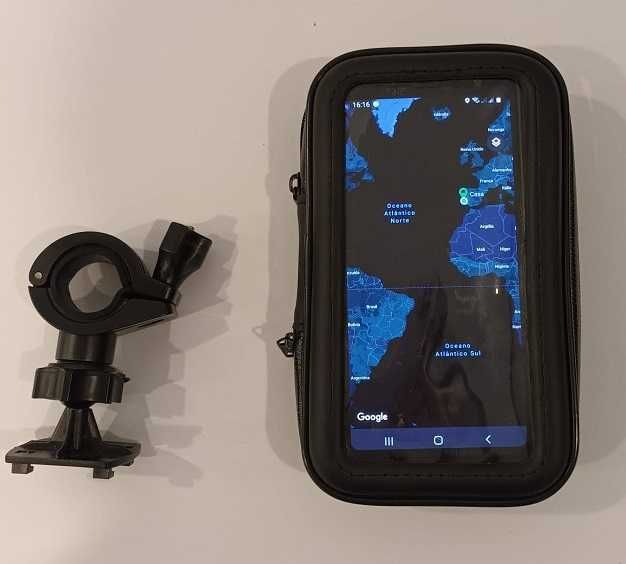 Suporte de telemóvel para Bicicleta Moto e Trotinete