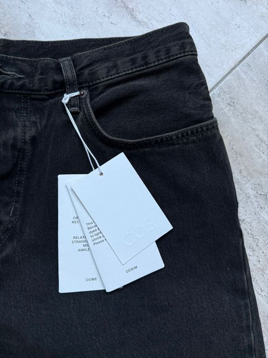 COS dome relaxed-fit straight-leg джинси чоловічі
