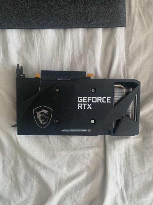 RTX 3060 TI 8GB MSI Ventus
