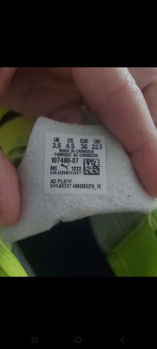 Chuteiras Puma - tam 36