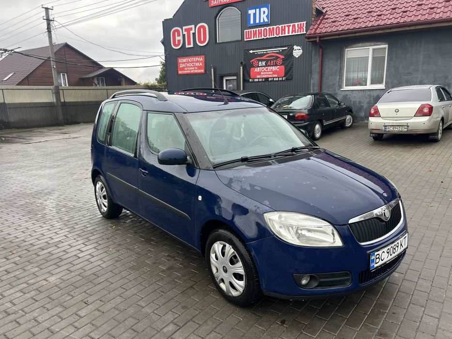 Продам шкоду румстер 1.6бенз