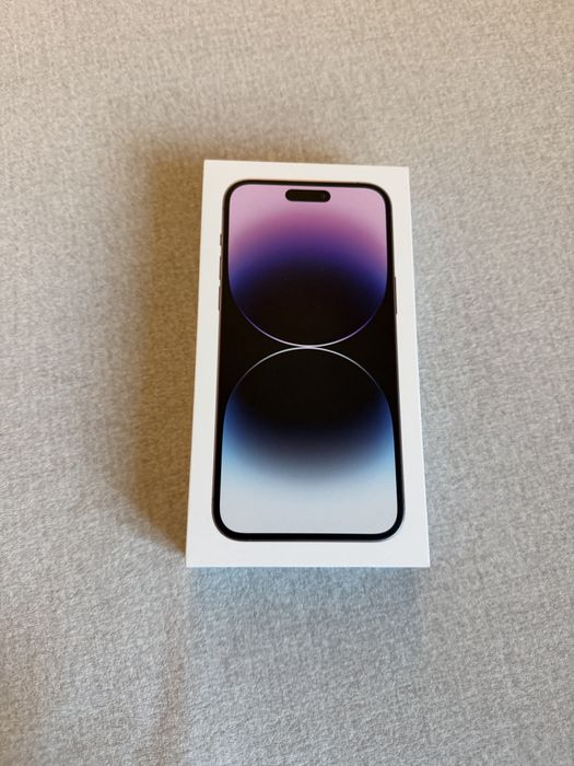 iPhone 14 Pro Max 128 GB Deep Purple – stan idealny