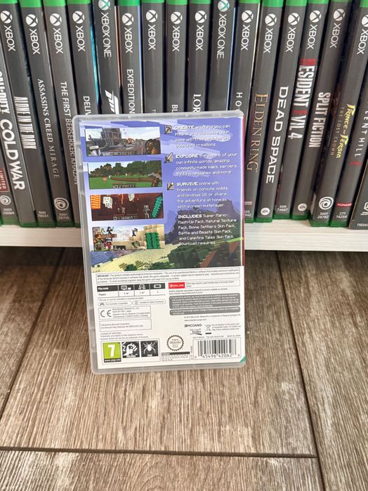 Minecraft Nintendo Switch