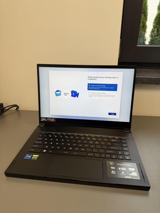 Laptop MSI GS66 Stealth 15,6" Intel Core i7 32 GB / 1TB WIN HOME FV 3070TI
