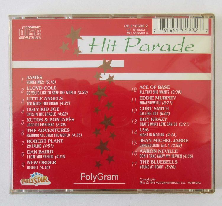 Hit Parade 1993 (CD)