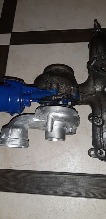 Турбина Т5 1.9 фольцваген, шкода октавиа, суперб, кадди гольф, джета,