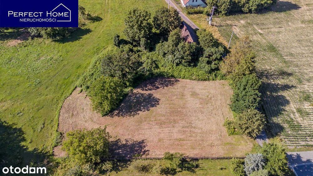 Skoczów Bładnice Górne piękna działka budowlana