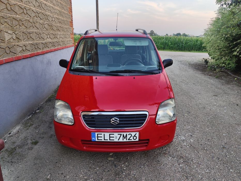 Zadbane Suzuki Wagon R