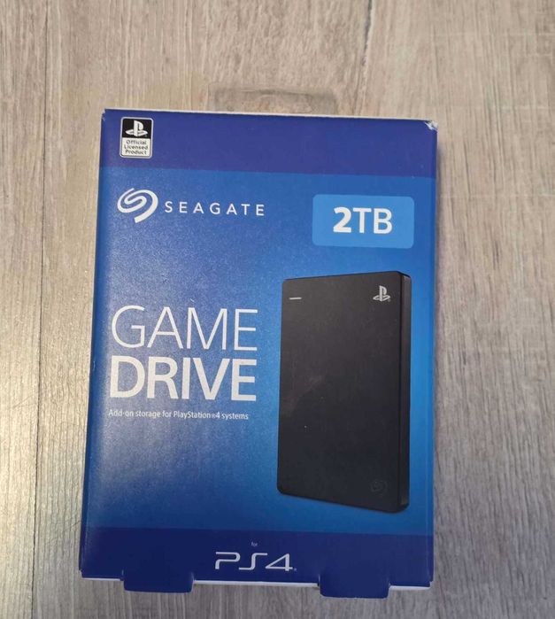 Dysk 2TB PS4 Seagate Nowy Nieużywany dla Playstation Oryginał Polecam