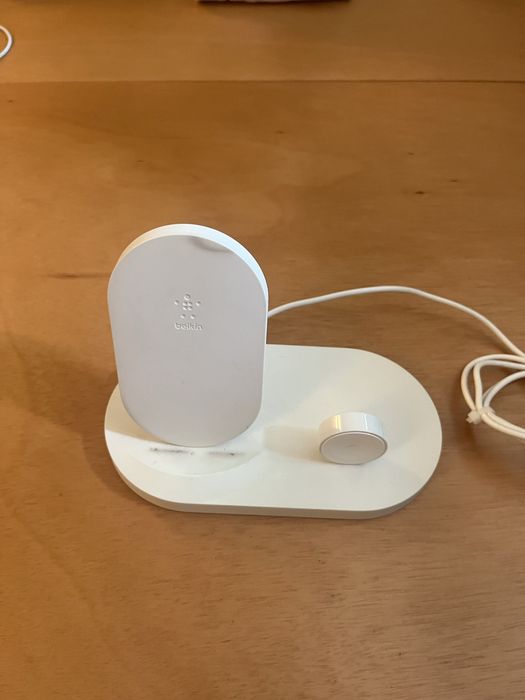 Carregador Wireless Para Dispositivos Apple