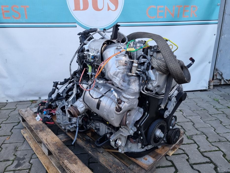 Двигун Мотор Двигатель 2.0 dci 80тис 2019-2023 Renault Trafic 3 Трафик