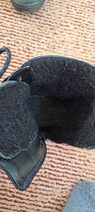 Продам ботинки Ессо