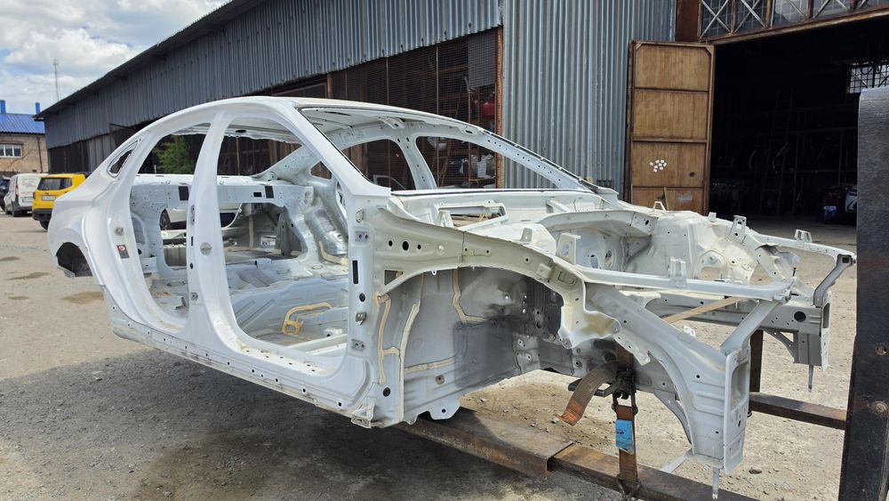 Кузов чверть четверть ланджерон стійка поріг панель корито криша Hyundai Sonata 8 DN8 (2019-2023) Код фарби NT2/W6H