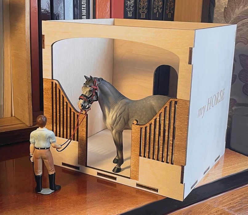 Стойла для коней Шляйх/ Подарункові набори/ коні Schleich, CollectА