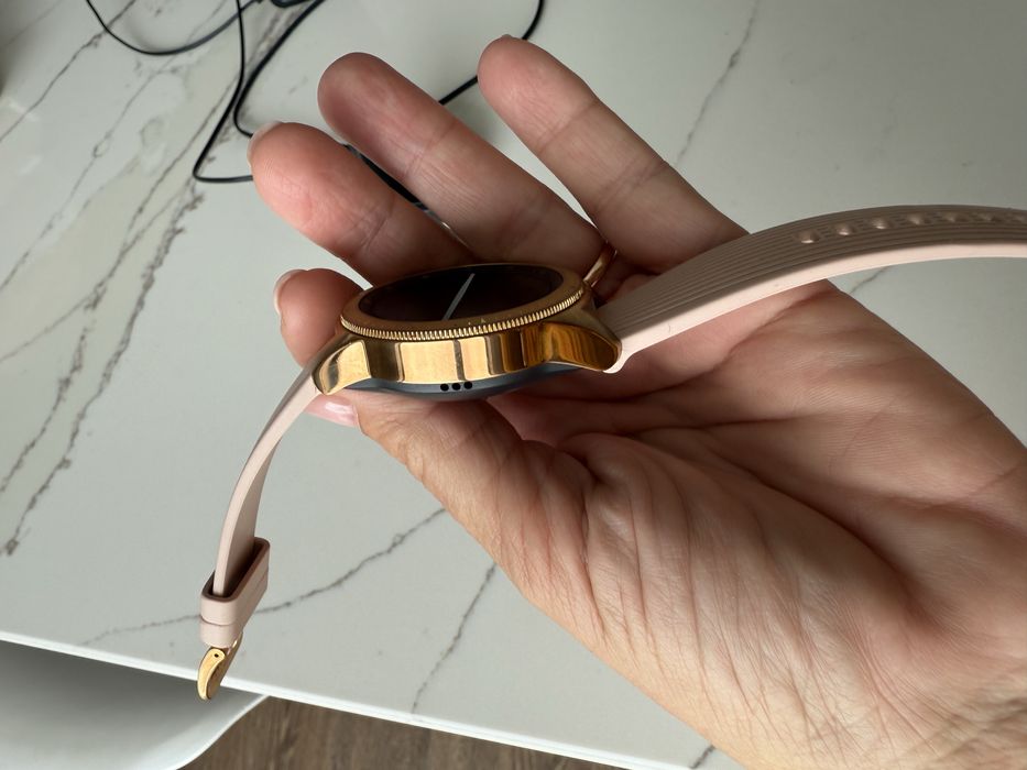 Galaxy Watch Samsung 42mm Rosa Gold