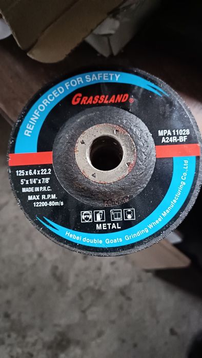 Mós de desbaste de metal