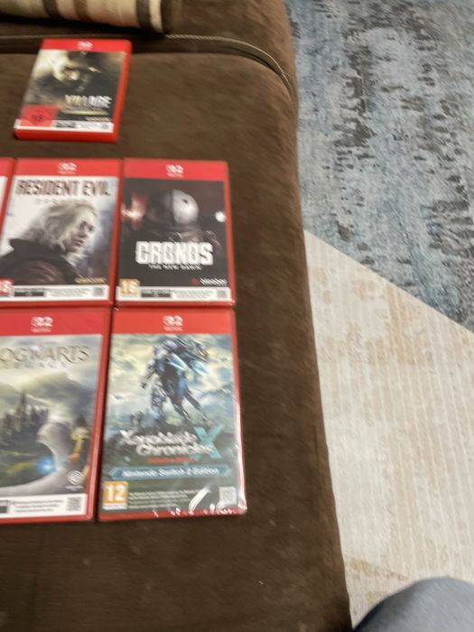 Switch 2 zestaw gier