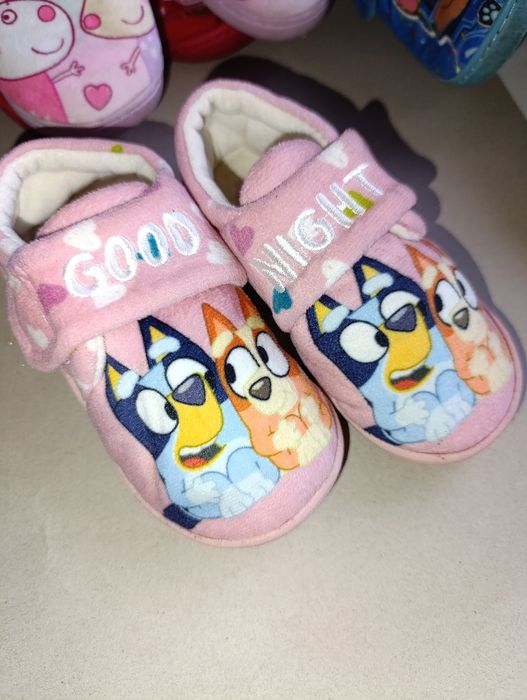 Комнатные тапочки Свинка Пепа