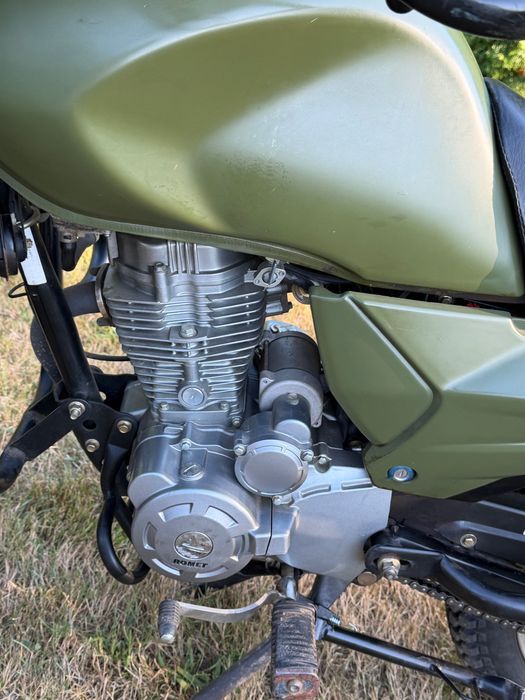 Motocykl Romet ADV 125