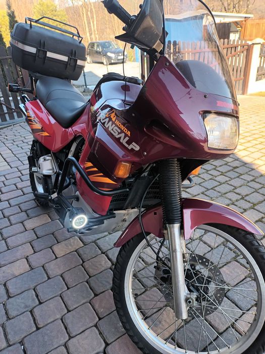 Motocykl Honda transalp 600