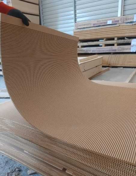 Skład Łódź - Płyta MDF nacinana poprzecznie 8mm