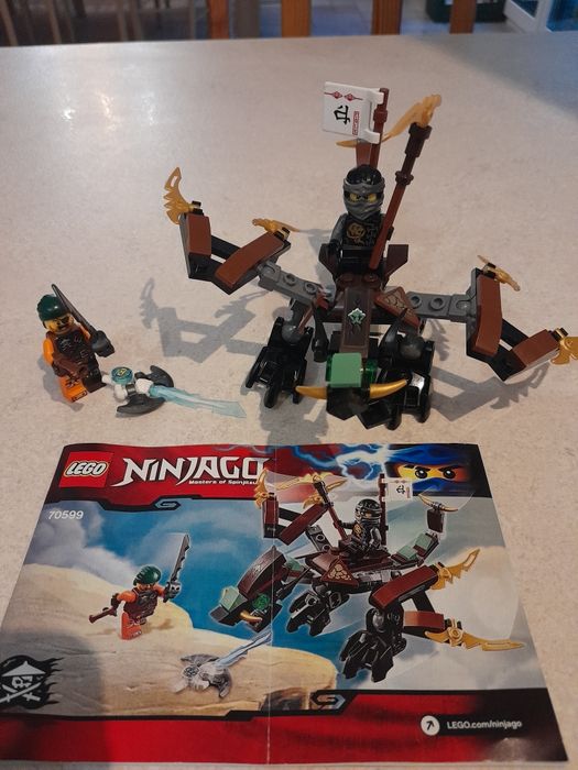 Zestaw LEGO 70599 NINJAGO Smok Cole'a