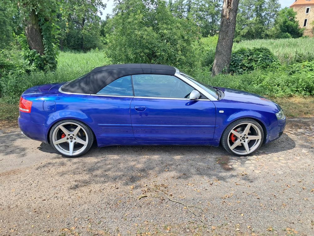 Audi A4 Cabrio 2.4
