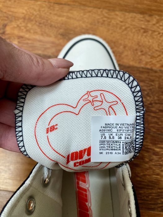 Trampki Converse rozmiar 38