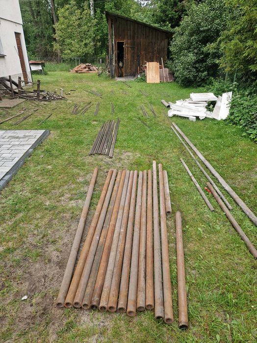 Stal na toczenie / materiał tokarski – pręty okrągłe, sześciokąty, rury grubościenne