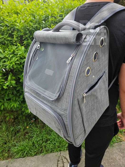 Plecak do psa kota transporter torba transportowa duża